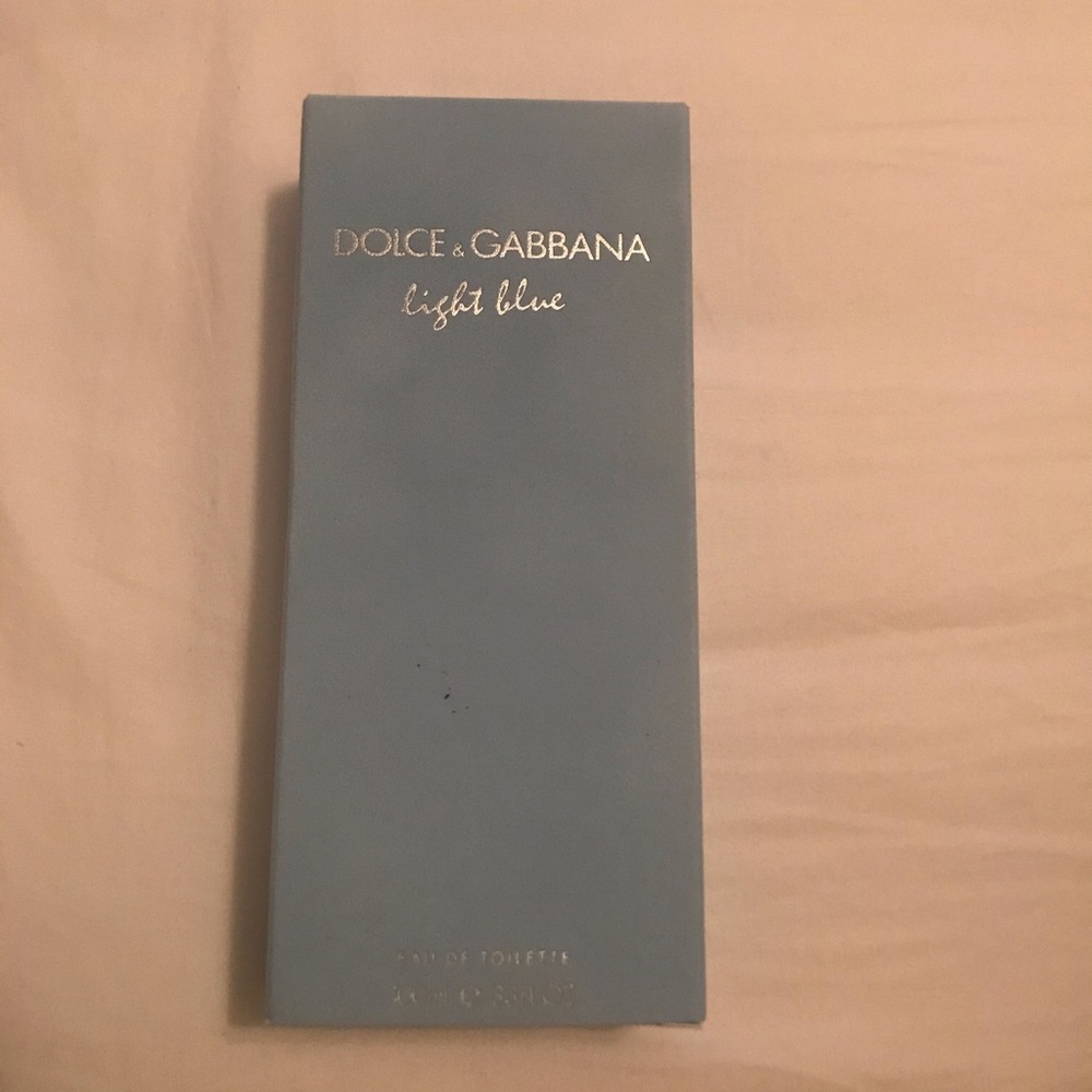 Dolce and Gabbana Light Blue